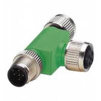 Pepperl+Fuchs 189351 T-verdeler M12 Aantal polen (sensoren): 5 Stekker, recht, Bus, recht 1 stuk(s)