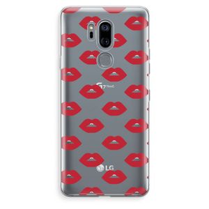 Lips: LG G7 Thinq Transparant Hoesje