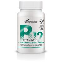 Soria Vitamine B12 + Foliumzuur 120 Tabletten - thumbnail