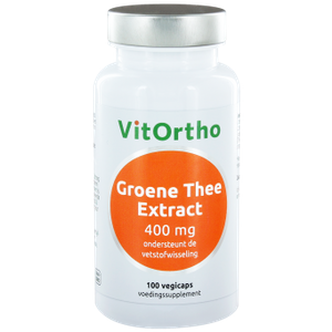 VitOrtho Groene Thee Extract 400mg Capsules