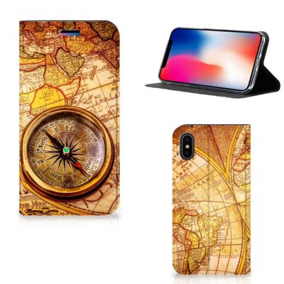 Apple iPhone X | Xs | Book Cover | Kompas