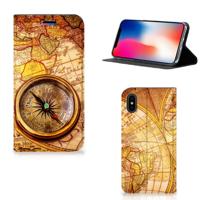 Apple iPhone X | Xs | Book Cover | Kompas