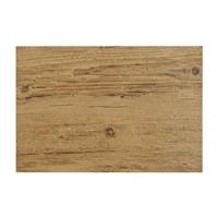 Tafel placemats met hout look print - lichtbruin - 45 x 30 cm - pvc