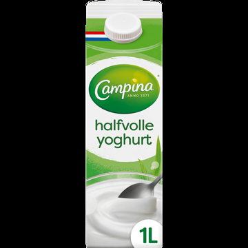 Campina Halfvolle Yoghurt 1 L bij Jumbo