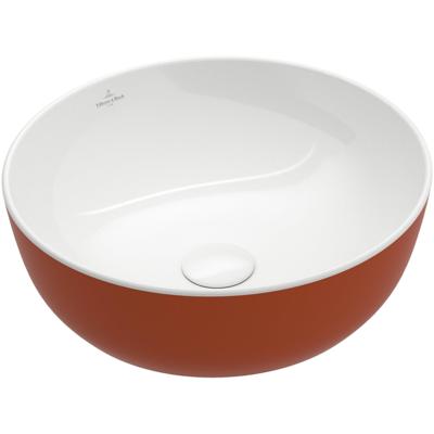 Villeroy & Boch Artis opzetwastafel - 43cm - rond rust 417943bcw8
