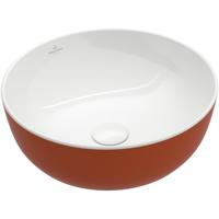 Villeroy & Boch Artis opzetwastafel - 43cm - rond rust 417943bcw8