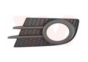 Ventilatiegrille, bumper ** Equipart ** VAN WEZEL, Inbouwplaats: Links voor, u.a. fÃ¼r VW