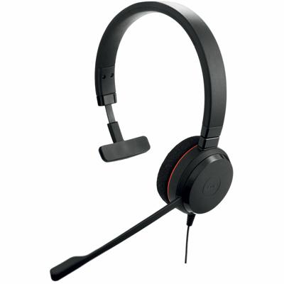 Hoofdtelefoon met microfoon Jabra 4993-823-109 Zwart Hoofdtelefoon met microfoon Jabra 4993-823-109 Zwart