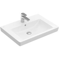 Villeroy & Boch Subway 2.0 meubelwastafel 65x47cm 1 kraangat met overloop wit 7113FA01