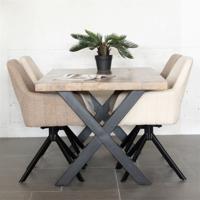 Eettafel Duncan 160cm - Giga Meubel