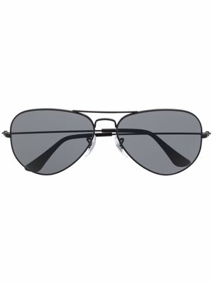 Ray-Ban lunettes de soleil à monture aviateur - Noir