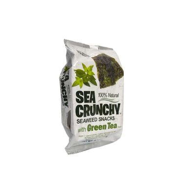 Nori zeewier snacks groene thee