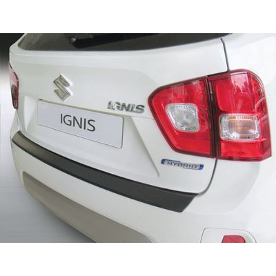 Bumper beschermer passend voor Suzuki Ignis Facelift 2020- Zwart GRRBP1353