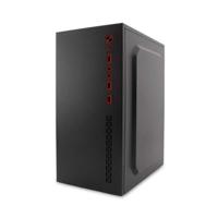 ATX Micro Box CoolBox PCC-MPC45-1 Zwart