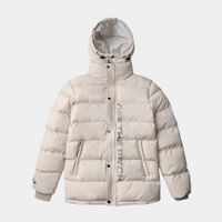 Off The Pitch Puffer Jacket Beige heren - thumbnail