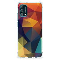 Samsung Galaxy M02s | A02s Shockproof Case Polygon Color