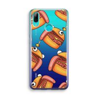 Hamburger: Huawei P Smart (2019) Transparant Hoesje