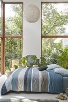 Beddinghouse Beddinghouse Lennart Dekbedovertrek Blue 200x200/220 cm Beddinghouse Beddinghouse Lennart Dekbedovertrek Blue 200x200/220 cm