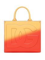 Dolce & Gabbana sac à main Daily à logo embossé - Orange