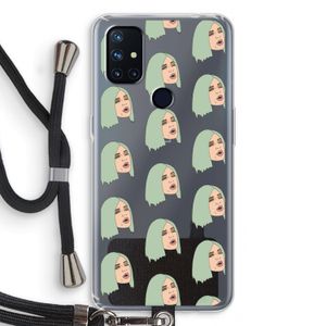 King Kylie: OnePlus Nord N10 5G Transparant Hoesje met koord