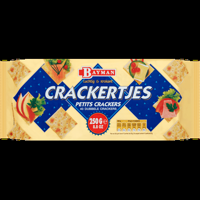 Bayman Crackertjes 40 Stuks 250 g bij Jumbo