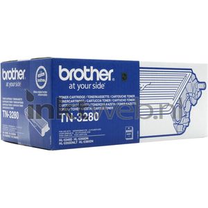 Brother TN-3280 tonercartridge 1 stuk(s) Origineel Zwart