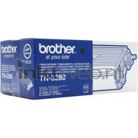 Brother TN-3280 tonercartridge 1 stuk(s) Origineel Zwart - thumbnail