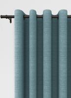 Ringgordijn - Stiksel Poederblauw Ringgordijn - Stiksel Poederblauw