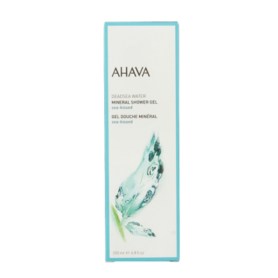 Ahava Mineral showergel sea kissed 200 Milliliter