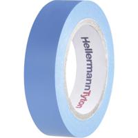 HellermannTyton HelaTape Flex 15 710-00100 Isolatietape HelaTape Flex 15 Blauw (l x b) 10 m x 15 mm 1 stuk(s) - thumbnail