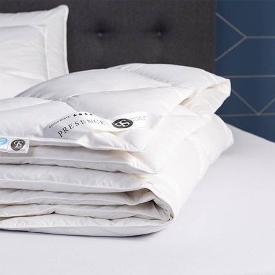 Dekbed Dons 80% ganzenveren All Season - Enkel , All season - 140x220 cm (Eenpersoons) - Presence - 580 gram - Dekbed-Discounter.nl