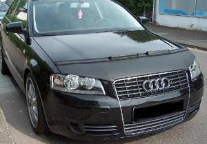 Motorkapsteenslaghoes Audi A3 8P 2003-2005 zwart PB901351