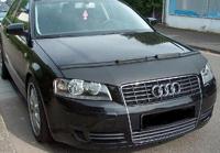 Motorkapsteenslaghoes Audi A3 8P 2003-2005 zwart PB901351