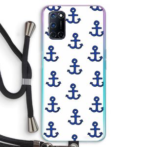 Ankers: Oppo A72 Transparant Hoesje met koord