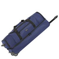 New Rebels Woodville Alexis Navy 92L Duffel Reistas Trolley - thumbnail