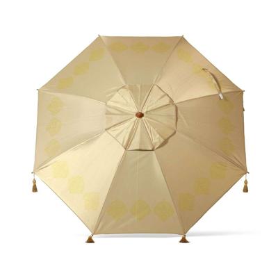 Parasoll Beige 180 cm UPF 50+