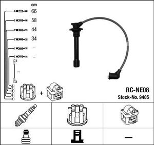 Bougiekabelset RCNE08