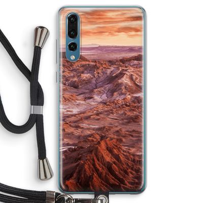 Mars: Huawei P20 Pro Transparant Hoesje met koord