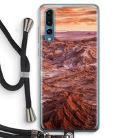 Mars: Huawei P20 Pro Transparant Hoesje met koord