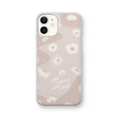 Daydreaming becomes reality: iPhone 12 Transparant Hoesje