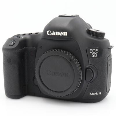 Canon EOS 5D mark III body occasion