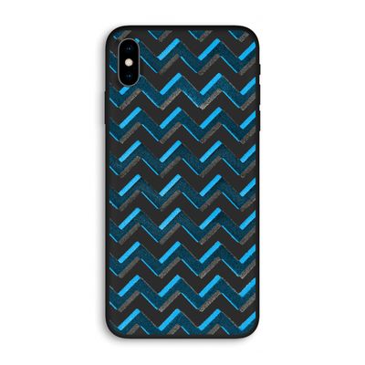 Onderbroken lijn: iPhone XS Max Biologisch afbreekbaar hoesje