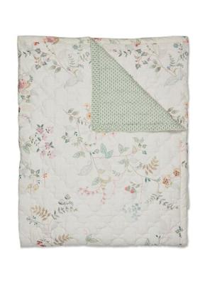 Pip Studio Pip Studio Kili Flower Quilt - Wit 270x260 cm