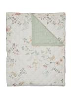 Pip Studio Pip Studio Kili Flower Quilt - Wit 270x260 cm