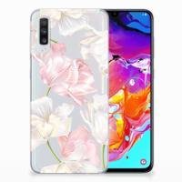 Samsung Galaxy A70 | TPU Case | Lovely Flowers