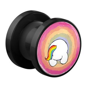 Tunnel met Chubby Unicorn Design Acryl Tunnels & Plugs