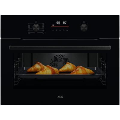 AEGOA5PK40K Solo stoomoven Zwart