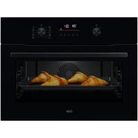 AEGOA5PK40K Solo stoomoven Zwart