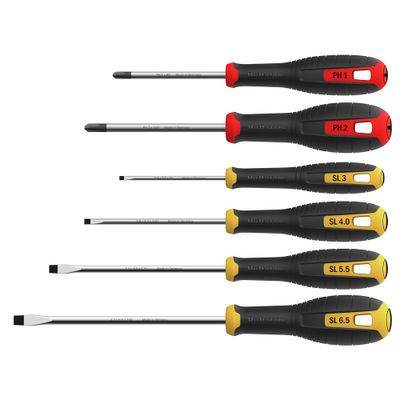 Hultafors Schroevendraaierset PH en SL - HU444405 HU444405