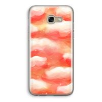 Lichte Wolken: Samsung Galaxy A5 (2017) Transparant Hoesje